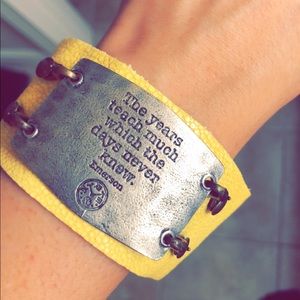 Lenny and Eva Leather Cuff